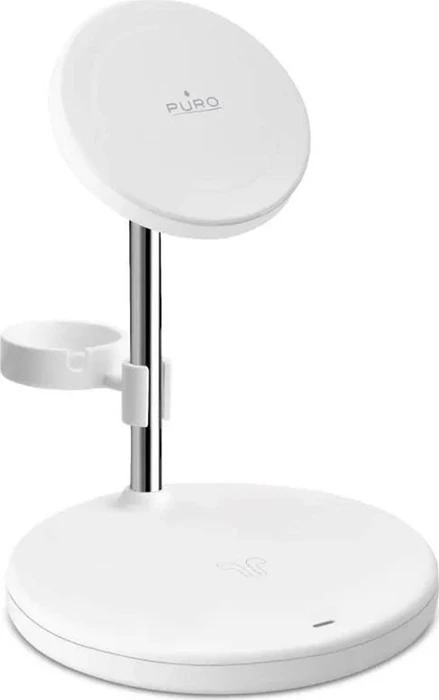 Puro Mag Station 3-in-1 Desk Stand weiß