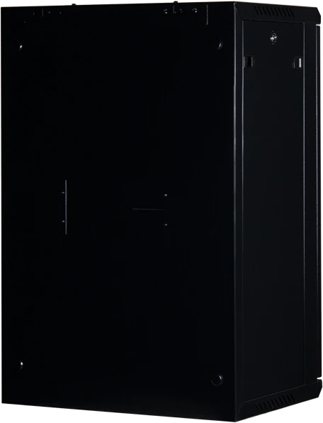 Rockstable 19" Wandschrank 18HE, Sicherheitsglastür, IP2X, schwarz, 440mm tief