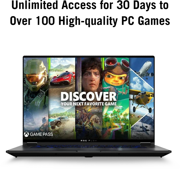ASUS ROG Flow X16 (2023) GV601VI-NL016W, Off Black, Core i9-13900H, 32GB RAM, 1TB SSD, GeForce RTX 4070, DE