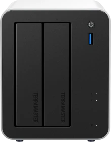 TerraMaster F2-425 Plus, Intel N150, 8GB RAM, 2x RJ-45 5GBase-T, 3x USB-A 3.1