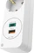 Hama Steckdosenleiste mit Schalter und Winkel-Flachstecker, 5-fach, 1x USB-A/1x USB-C 18W USB-PD, 1.4m, weiß Vorschaubild