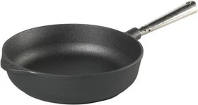 Skeppshult Servierpfanne mit Edelstahlgriff 25cm