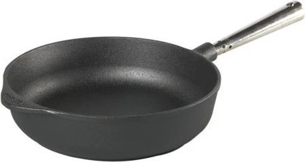 Skeppshult Servierpfanne mit Edelstahlgriff 25cm