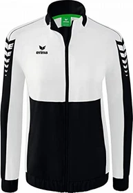 Erima Six Wings Trainingsjacke schwarz/weiß (Damen)