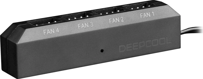 DeepCool FH-04 Fan Hub, Lüfterverteiler, 4-fach