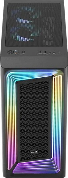 AeroCool Interstellar, Glasfenster