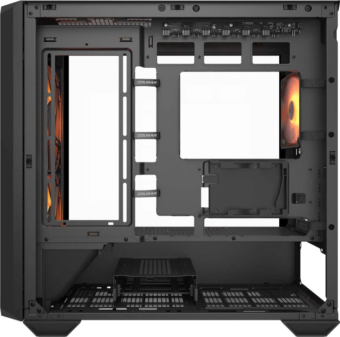 Cougar MX600 Mini RGB Black, Glasfenster