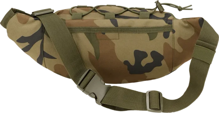 Brandit Molle Bauchtasche woodland
