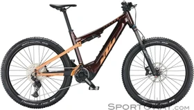 KTM Macina Lycan 772 Glorious night red/rose gold Modell 2022