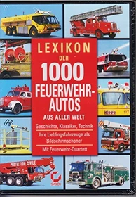 Sybex Lexikon der 1000 Feuerwehrautos (deutsch) (PC)