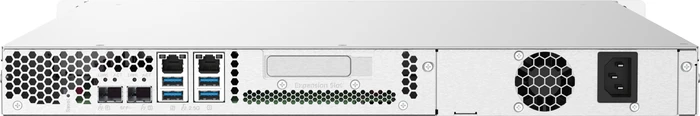 QNAP Turbo Station TS-432PXU-2G 2TB, 2GB RAM, 2x SFP+ 10Gb/s, 2x RJ-45 2.5GBase-T, 1HE