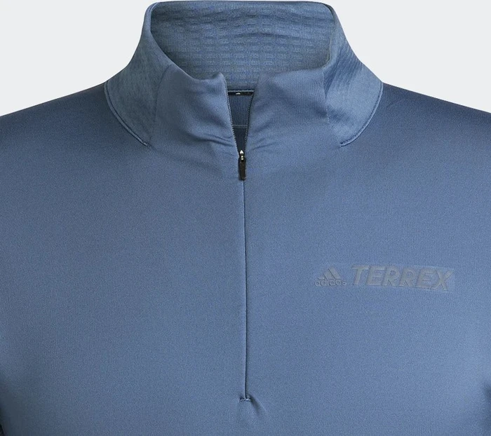 adidas Terrex Xperior Funktionsshirt langarm wonder steel (Herren)