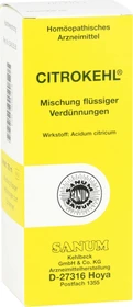 Citrokehl Tropfen, 1l (10x 100ml)