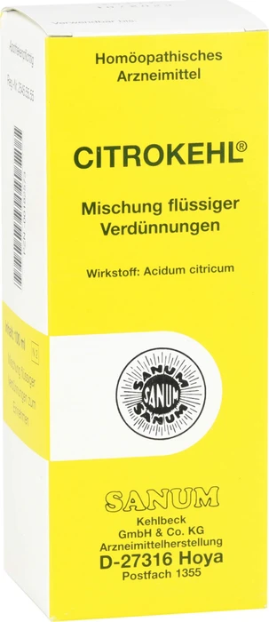 Citrokehl Tropfen, 1l (10x 100ml)