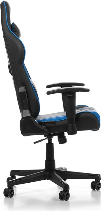 DXRacer Prince Series P132 Gamingstuhl, schwarz/blau