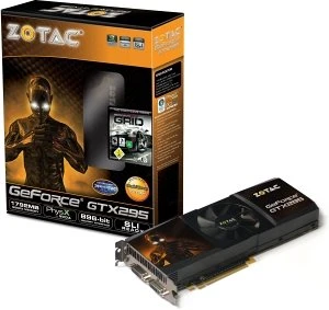 Zotac GeForce GTX 295 Single PCB, 2x 896MB DDR3, 2x DVI