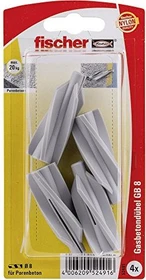 fischer GB 8x50 K Gasbetondübel, 8x50mm, 4 Stück