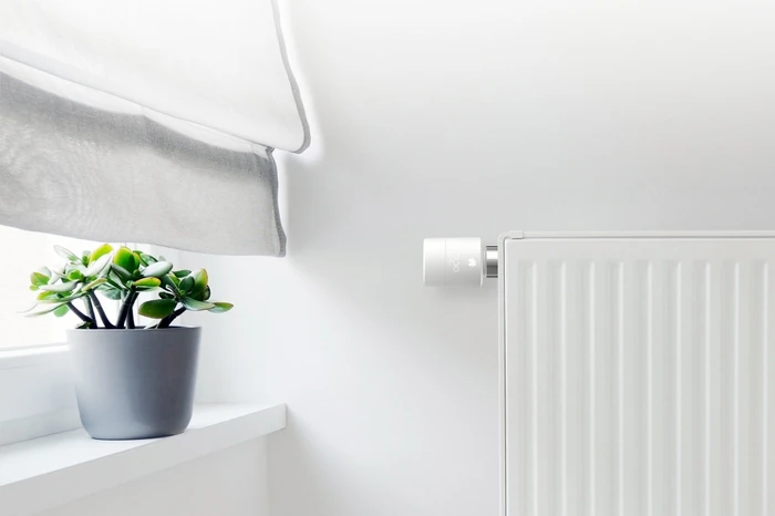 tado Smart Funk-Heizkörperthermostat Quattro Pack, universale Montage, Heizungssteuerung, 4er-Pack