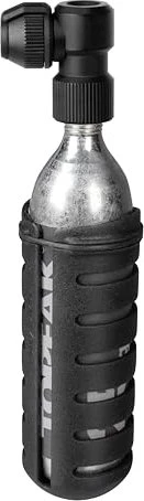 Topeak Nano AirBooster L 16G Minipumpe/CO2-Pumpe