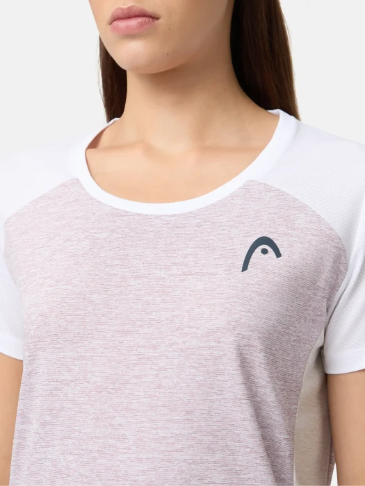 Head Play Tech T-Shirt kurzarm dirty lilac (Damen) (814086-DL) – Bild 3 von 7