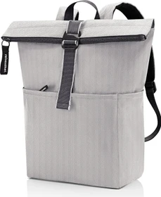 Reisenthel Rolltop herringbone grey