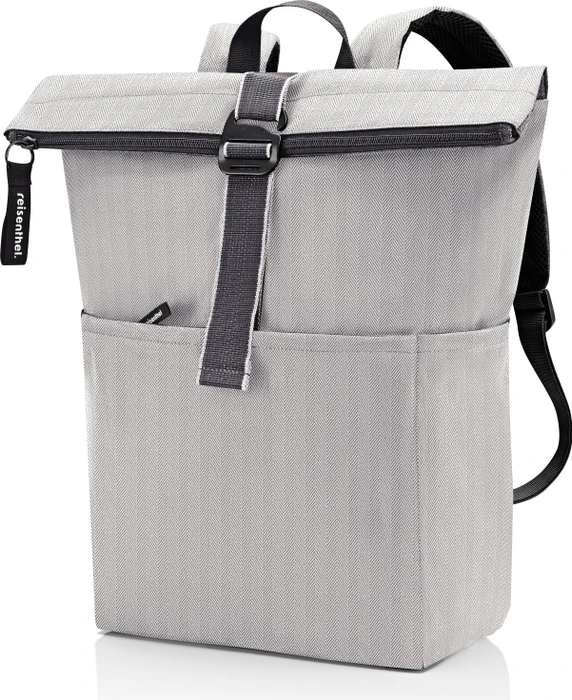 Reisenthel Rolltop herringbone grey