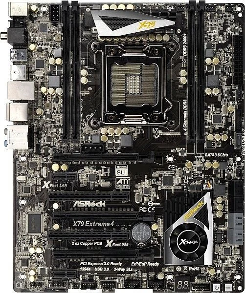 ASRock X79 Extreme4 (Intel 2011-0)