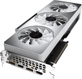 GIGABYTE GeForce RTX 3070 Ti Vision OC 8G, 8GB GDDR6X, 2x HDMI, 2x DP