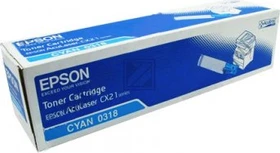 Epson Toner S050318 cyan hohe Kapazität