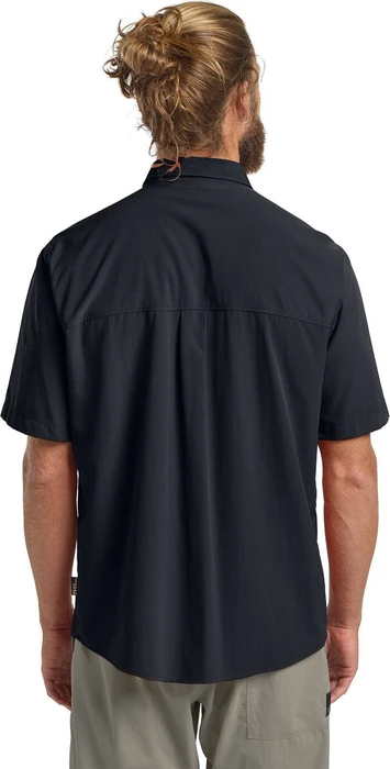 Jack Wolfskin Sierra Canyon Hemd kurzarm dark navy (Herren)