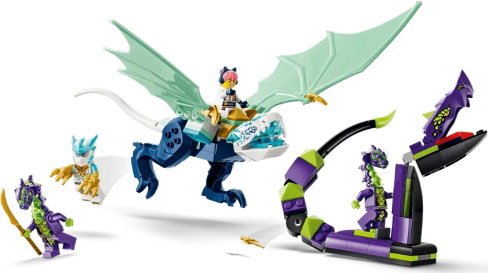 LEGO Ninjago - Zanes Eisdrachenduell (71865) – Bild 5 von 8