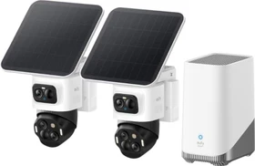 eufy EufyCam S4, inkl. Hub, 2er-Pack