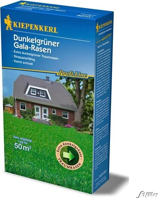 Kiepenkerl Profi-Line Dark Green Galarasen Saatgut, 1kg
