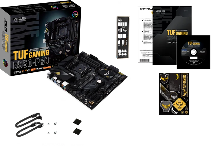 ASUS TUF Gaming B550-Pro (AMD AM4)