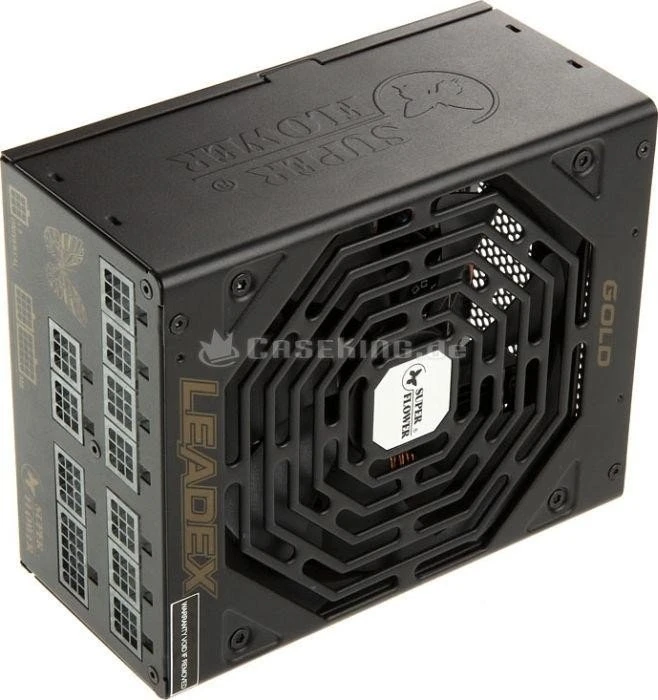 Super Flower Leadex Gold schwarz 850W, ATX 2.3