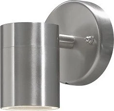 Konstsmide Modena GU10 35W 6cm Wandleuchte 1-flammig edelstahl