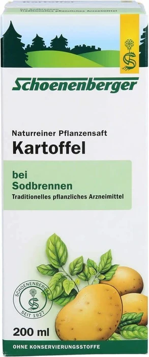 Salus Schoenenberger Kartoffel Pflanzensaft, 200ml