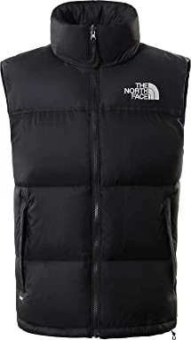 The North Face 1996 Retro Nuptse Funktionsweste recycled tnf black (Herren)