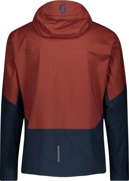 Scott Explorair Light Dryo 3L Funktionsjacke rust red/midnight blue (Herren)