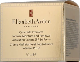 Elizabeth Arden Ceramide Premiere Intense Moisture and Renewal Activation Cream LSF30, 50ml