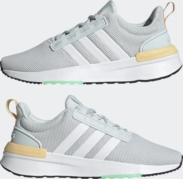 adidas Racer TR21 blue tint/cloud white/pulse amber (Damen)