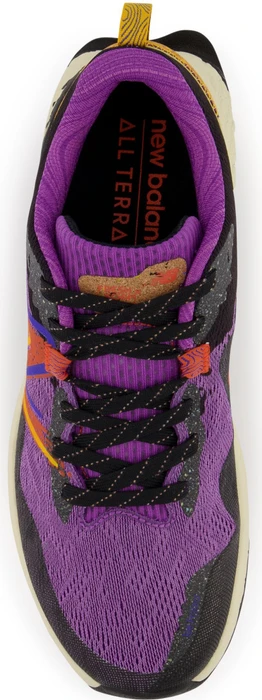 New Balance Fresh Foam X Hierro v7 mystic purple/black/sunflower (Herren)