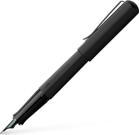Faber-Castell Füller Hexo schwarz, rechte Hand, breit