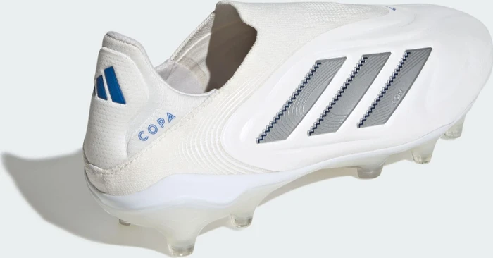 adidas Copa Pure 3 Elite Laceless FG cloud white/silver metallic/bright royal