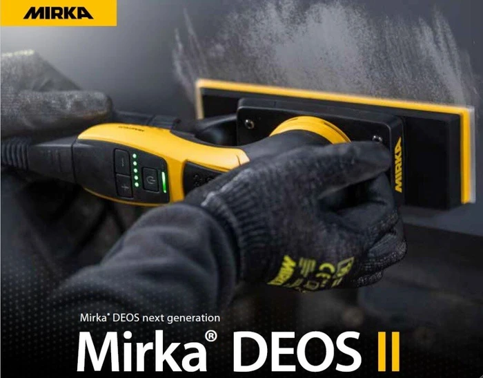 Mirka DEOS II 383 Elektro-Schwingschleifer