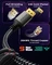 Stouchi DisplayPort 2.1 Kabel DP80 schwarz, 3m Vorschaubild