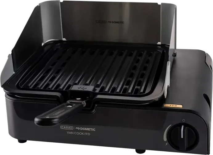 Cadac Van Cook FFD Combo Gasgrill schwarz (1025-20-UN) – Bild 8
