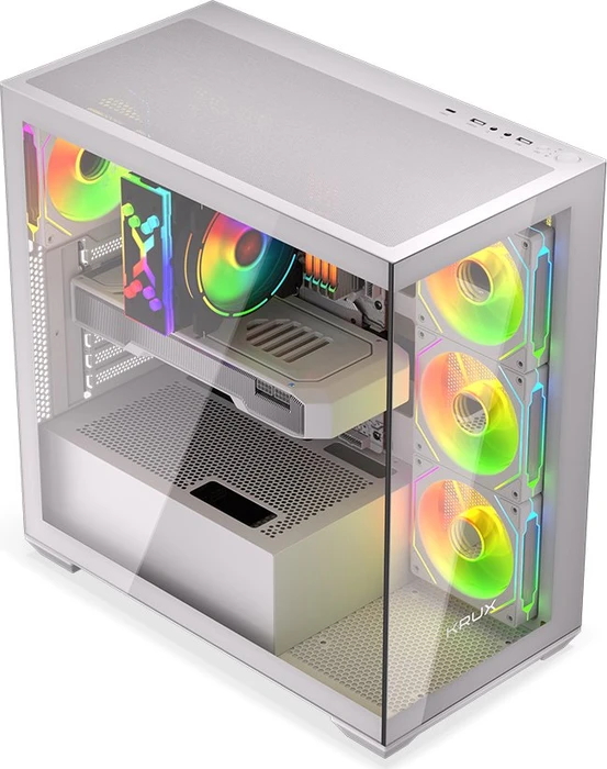 Krux Exo White, Glasfenster