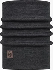Buff Merino Heavyweight Schlauchtuch solid grey