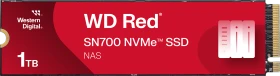 Western Digital Red SN700 NVMe NAS SSD - 1DWPD 1TB, M.2 2280 / M-Key / PCIe 3.0 x4